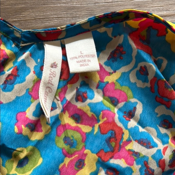 Colorful Kids Floral Dress - Picture 2 of 4